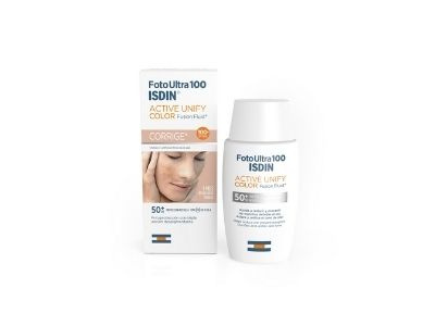ISDIN FOTOPROTECTOR ACTIVE UNIFY COLOR SPF50+ 50ML