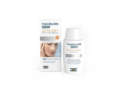 ISDIN FOTOPROTECTOR ACTIVE UNIFY SPF50+ 50ML