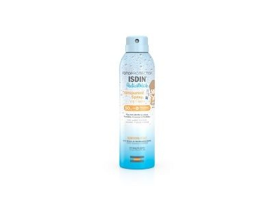 ISDIN FOTOPROTECTOR PEDIATRIC TRANSPARENT SPRAY WET SKIN SPF 50 250ML