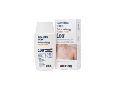 ISDIN FOTOULTRA SOLAR ALLERGY FUSION FLUID SPF 100+ 50ML