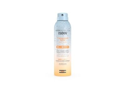 ISIDN FOTOPROTECTOR TRANSPARENT SPRAY WET SKIN SPF 50 250ML