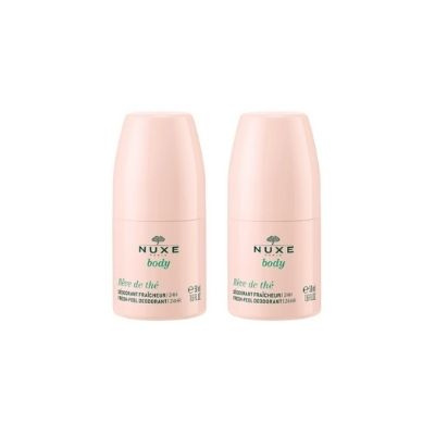NUXE RÊVE DE THÉ DUPLO DESODORANTE FRESCOR 2X50ML