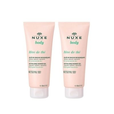 NUXE RÊVE DE THÉ DUPLO GEL DE DUCHA REVITALIZANTE 2X200ML