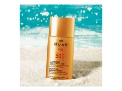 NUXE SUN FLUIDO LIGERO SPF50 50ML