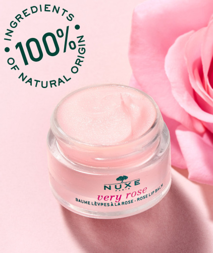 NUXE VERY ROSE BALSAMO LABIAL 15ML
