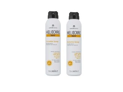 PACK HELIOCARE 360 INVISIBLE SPRAY SPF 50+ 200ML
