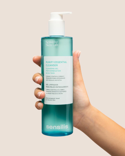 SENSILIS PURIFY ESSENTIAL CLEANSER GEL LIMPIEZA 400ML