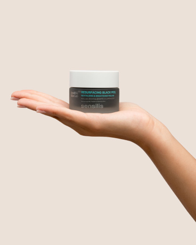 SENSILIS RESURFACING BLACK PEEL PEELING 50ML