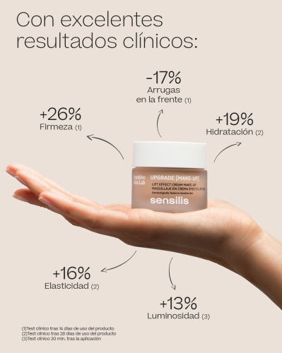 SENSILIS UPGRADE MAQUILLAGE 04 PECHE ROSE 30ML