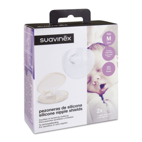 SUAVINEX PEZONERAS DE SILICONA 2 UDS 