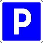 Servicio de parking en la puerta