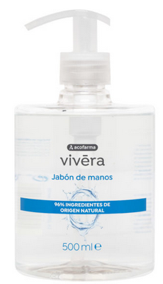 Acofar Vivera Jabón Manos 0 Original 500 ml