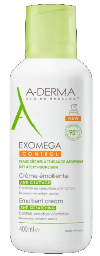 Aderma Exomega Control Crema Emoliente anti-rascado 400 ml