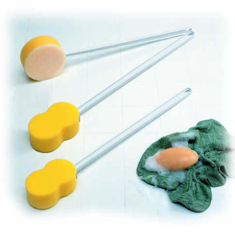 Esponja de Baño Mango Anatómico
