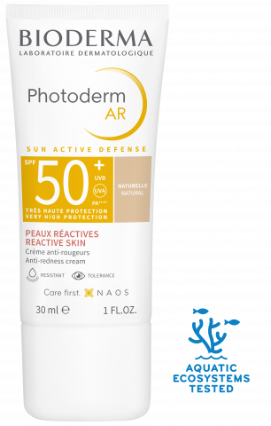Fotoprot Bioderma Photoderm Ar Spf 50  Crema Color 30 Ml