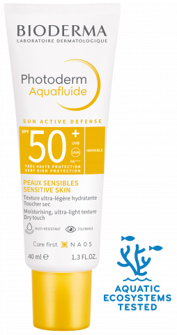 Fotoprot Bioderma Photoderm Max Aquafluido T/Seco Spf50  40 Ml