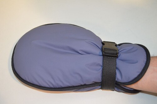 Manopla Antiarañazos