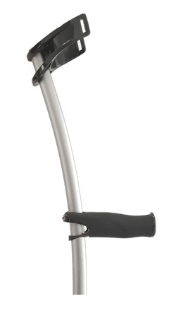 Muleta Aluminio Aeronáutico Gris