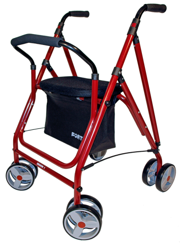 Rollator Aluminio Frenos Push Drakon