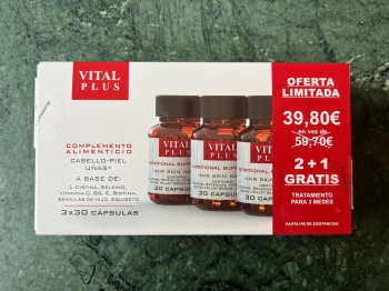 VITALPLUS cabello-piel-uñas