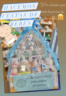 Cestas para bebés