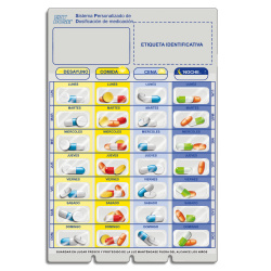 Sistema personalizado de dosificación (SPD)