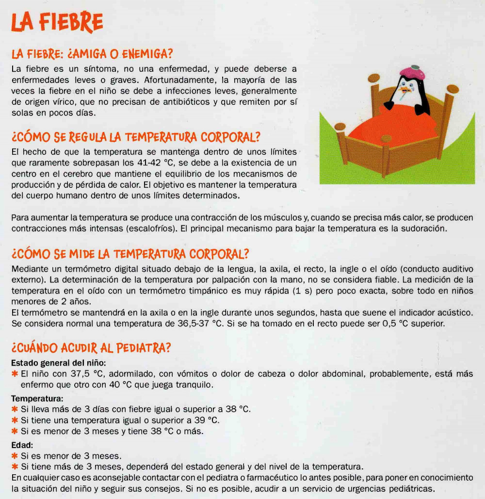 La fiebre