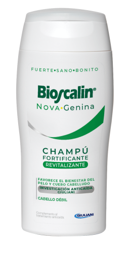 Bioscalin® NOVA·Genina Champú Fortificante Revitalizante Envase de 200 ml