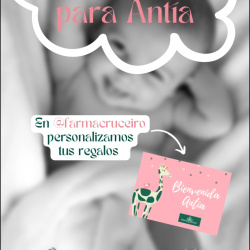 Canastillas personalizadas para bebés