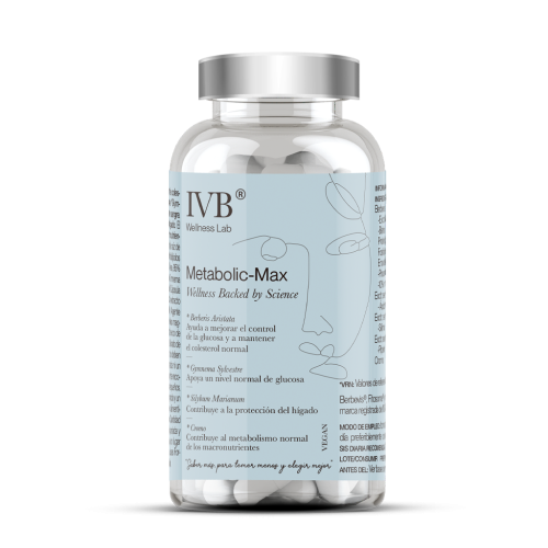 METABOLIC MAX IVB 60 CAPSULAS
