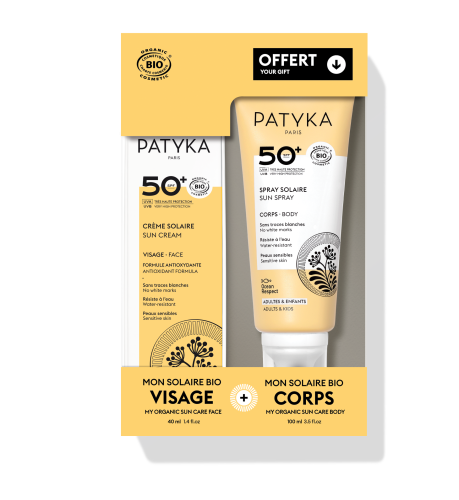 PATYKA COFRE SOLAR SPF 50 REF:P6891