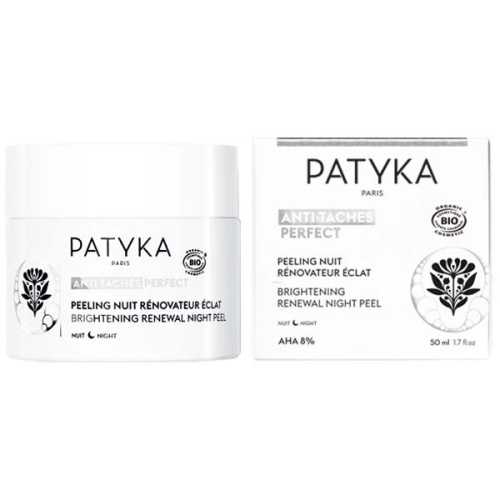 PATYKA PEELING NOCHE RENOVADOR DE LUMINOSIDAD 50ML
