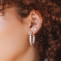 PERFORACIÓN DE OREJAS