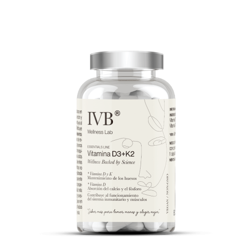 VITAMINA D3+K2 IVB 60 CAPSULAS