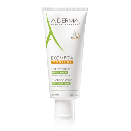 A-Derma Exomega Control Crema Emoliente 200ml