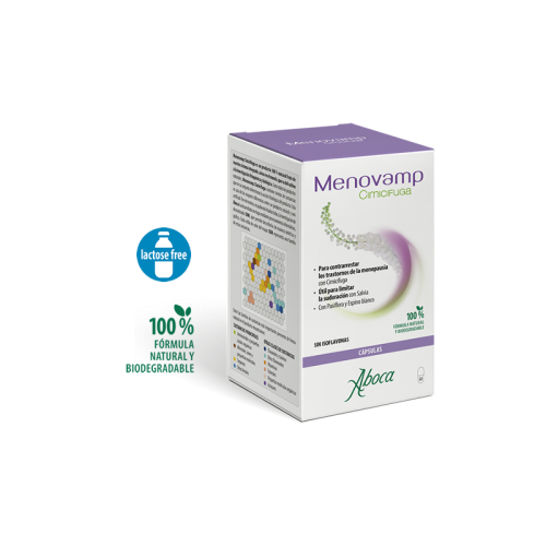 Aboca Menovampo Cimicifuga 60 capsulas