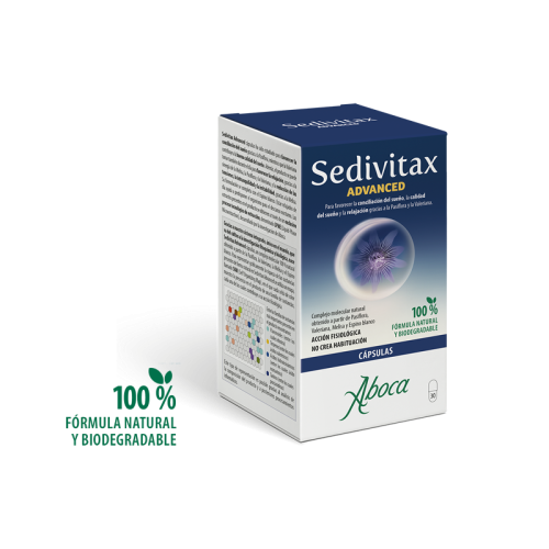 Aboca Sedivitax Advanced capsulas 30 capsulas