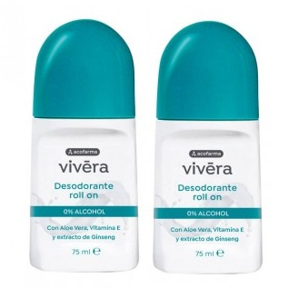 Acofar Vivera Desodorante Roll-On Duplo 2x75ml