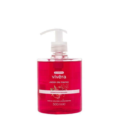 Acofar Vivera Jabon Manos Extracto Granada 500 Ml