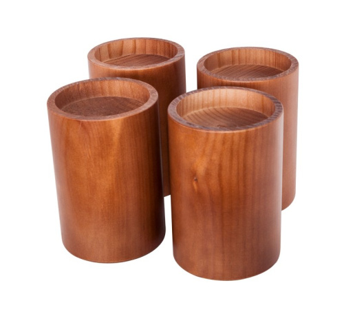 Alzas de Madera 14cm (Patas de Elefante) 1Ud