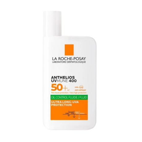 Anthelios Fotoprotección Fluido Oil Control SPF50+ 50ml