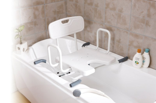 Asiento Giratorio para Bañera Ajustable