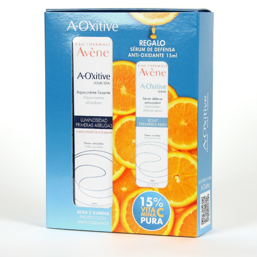 Avene A-Oxitive Aqua-crema alisadora 30 ml
