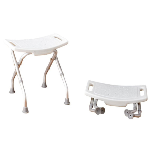 Banqueta de Baño Plegable y Regulable