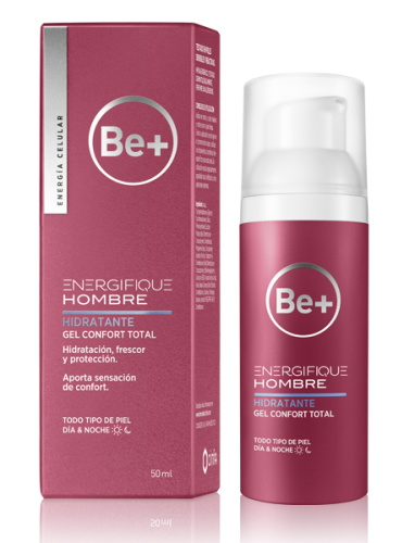 Be+ Energia Hombre Hidratacion Gel Confort 50 ml