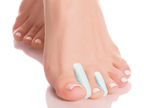 Prim ComforSil Separador Silicona Talla S - 3 Uds