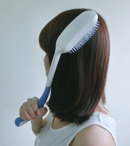 Cepillo Pelo Ergonomico con Mango