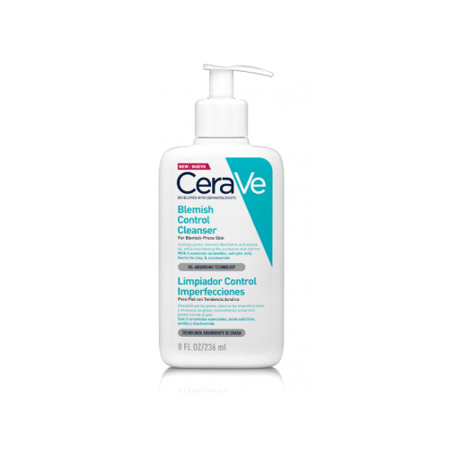 Cerave Limpiador Control Imperdecciones 236 ml