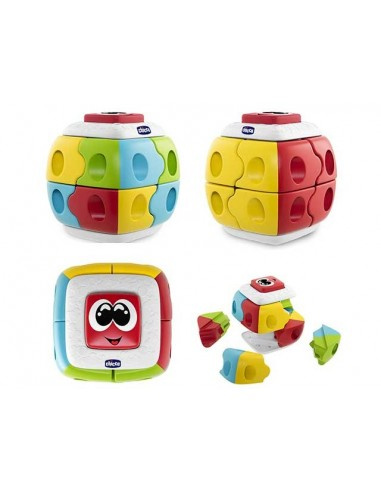 Chicco Cubo 2 en 1 Bricks