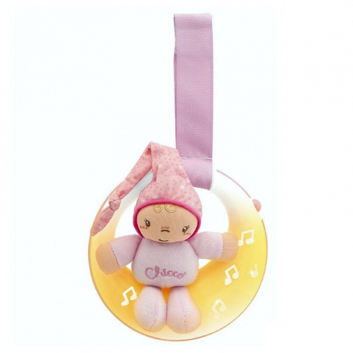 Chicco Luces Musicales Buenas Noches Rosa